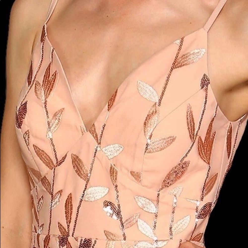 MINUET MINI DRESS, S, GOLDEN NWT